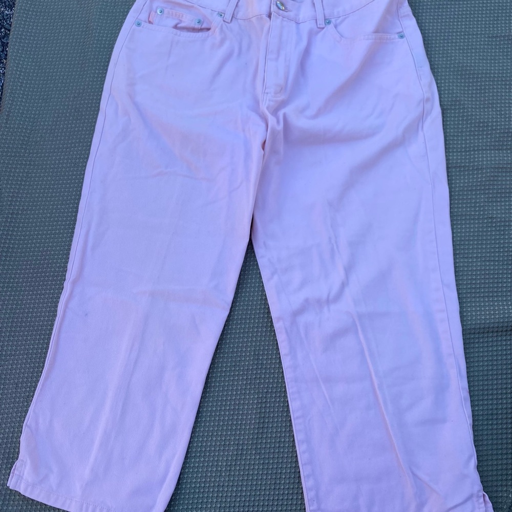 Ralph Lauren Light Pink Capris